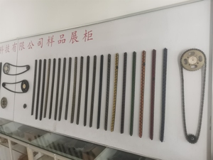 Chaîne de moto du rouleau 25H de transmission - Product Image 3