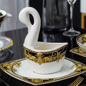 <span class=keywords><strong>Vajilla</strong></span> De Lujo De 60 Piezas De Porcelana <span class=keywords><strong>China</strong></span> Royal <span class=keywords><strong>Bone</strong></span> Para Hotel Y Restaurante, Éxito De Ventas - Product Image 6
