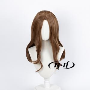 วิกผมคอสเพลย์นักจิตวิทยา ND สีน้ำตาลอ่อน ความหนาแน่น 130% รุ่น ID V คอสเพลย์ <span class=keywords><strong>Ada</strong></span> Mesmer สำหรับงานคอมมิคคอน คอสเพลย์ งานปาร์ตี้ธีม ทนความร้อน - Product Image 2