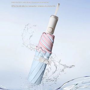 Sombrilla Publicitaria Automática para Adultos, con Protección UV, Borde Redondeado de Triple Seguridad, Cinta de Color Cambiante, 190T 8k - Product Image 3