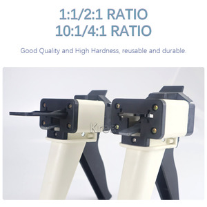 Puntas de Tubo de Mezcla para Impresiones Dentales, Dispensador Universal, Pistola Dispensadora de Silicona, Herramientas de Odontología 1:1 <span class=keywords><strong>4</strong></span>:1 - Product Image 3