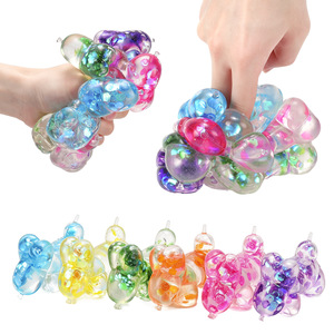 Nouvel arrivage : Lot de 12 jouets anti-stress rebondissants en forme de chien bulle, mignons, pour la décompression et la fête, idéal comme cadeau. - Product Image 3