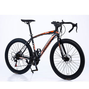 Bicicleta de Carretera para Adultos, 700c, 21 Velocidades, con Frenos de Disco, Cuadro de Fibra de Carbono, Llantas de Aluminio, para Ciclismo de Carretera y Carreras, Fabricada en China - Product Image 6