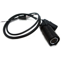 Câble solaire DC personnalisé, prise d'aviation étanche, terminal, tube thermorétractable, faisceau de câbles pour connexion électronique d'alimentation