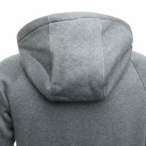 Sudadera con capucha de mezcla de algodón lavado ácido Vintage para hombres con sastrería personalizada y alta calidad - Product Image 2