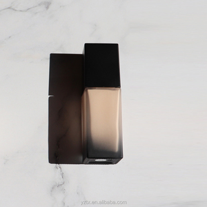 Fondotinta a Base di <span class=keywords><strong>copertura</strong></span> a Base di fondotinta altamente pigmentato per trucco femminile in polvere impermeabile 2 e 1 trucco trasparente SPF 30 - Product Image 2