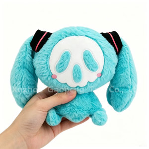 Peluches Personalizados de Fantasmas para Halloween, Juguetes de Peluche de Esqueletos Aterradoros, Diseño Personalizado de Ghostface - Product Image 4