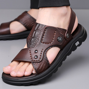 Sandalias Deportivas de Verano para Hombre, Punta Abierta, Suela de Goma, Tallas 40-48, Hechas en China - Product Image 4