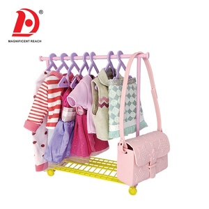 HUADA Shantou-Robe de princesse 35cm, ensemble de poupées mode en vinyle avec vêtements et accessoires - Product Image 5