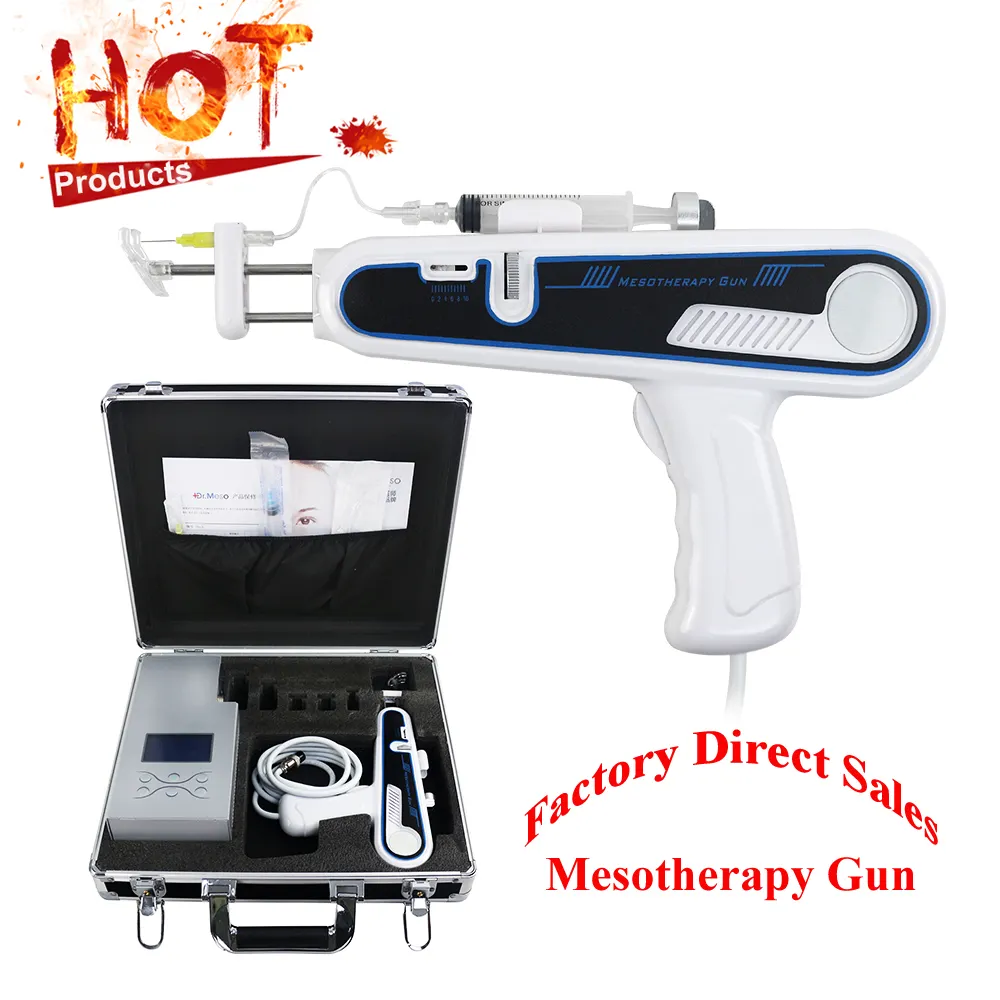 Factory Price Mesotherapy Gun Beauty Skin Prp Meso Injector U225 Mesotherapy Gun Catheters