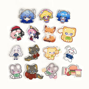 Hacer pegatinas de papel de vinilo DIY promocionales de fábrica, pegatinas personalizadas, pegatinas con logotipo - Product Image 5