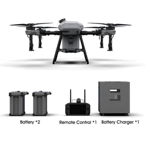Droni professionali leverancier hogedruk landbouw spuiten drone vier ugelli centrifugati drone sproeier voor boerderij