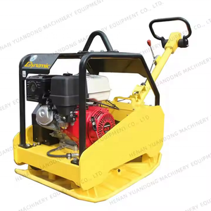 Yüksek kaliteli titreşimli plaka kompaktörü ağır hizmet tipi plaka kompaktörü gazla çalışan plaka kompaktörü - Product Image 1