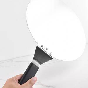 12 pollici in acciaio inox buccia per <span class=keywords><strong>Pizza</strong></span> antiscivolo manico per <span class=keywords><strong>Pizza</strong></span> trasferimento di strumenti di cottura facile conservazione torta strumento di cottura - Product Image 6
