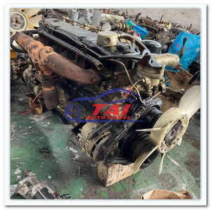 Moteur de camion d'occasion d'origine 6D16 6D16T, ensemble moteur diesel complet à vendre - Product Image 6