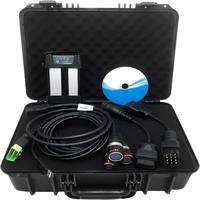 Herramienta de Programación de ECU, Escáner de Programación de Módulos de Control del Motor, Herramienta de Diagnóstico y Codificación de Vehículos 88894000 Compatible con Vocom