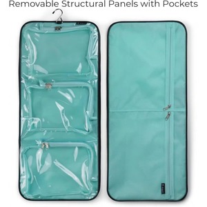 Échantillon Gratuit : Sac de Voyage Pliable Personnalisé à Roulettes Grande Capacité avec Porte-Vêtements Intégré pour Costumes de Danse - Product Image 6