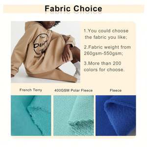 OEM Wholesale Autumn Winter Hoodie Casual Wear <b>Women</b> Long <b>Dresses</b> <b>Sweatshirt</b> Ladies Fleece Hoodie <b>Dress</b> for <b>Women</b> - Product Image 3