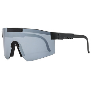 Gafas de ciclismo con montura completa, lentes esféricas de policarbonato, UV400, antideslizantes, para deportes al aire libre, protección para ciclismo para hombres - Product Image 1