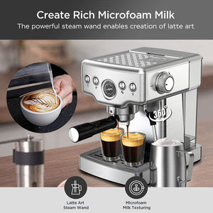 PANCERK Fabricantes de Máquinas de Café, Equipos para Máquinas de Espresso, Cafetera Espresso para Hogar, Oficina, Restaurante, Cafetería - Product Image 2