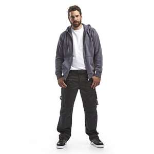 BLAKLADER - 157018609900C148 Pantalones Craftsman sin bolsillo para uñas Black - EAN 7330509180457 PANTALONES DE TRABAJO DE CARGA - Product Image 3