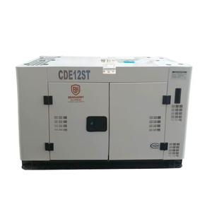 เครื่องกำเนิดไฟฟ้าแบบเงียบ Klead 50kVA พร้อมตู้เก็บเสียง สำหรับจ่ายไฟฟ้าในโรงงานอุตสาหกรรมในฟิลิปปินส์ รุ่นใช้งานหนัก 100kVA - Product Image 5