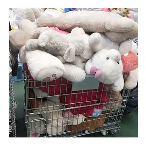 Good Reputation Widely Cotton Various Second Hand Plush Kids Doll Toys