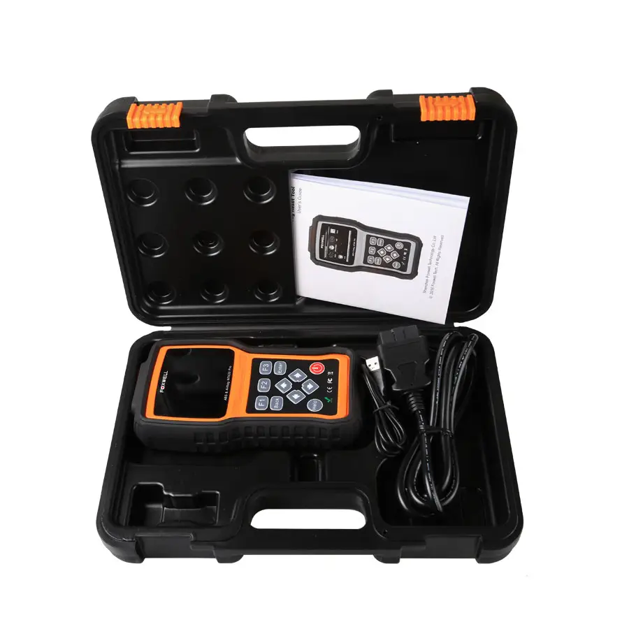Foxwell NT630 Plus OBD2自動車スキャナー エンジンABSエアバッグ診断