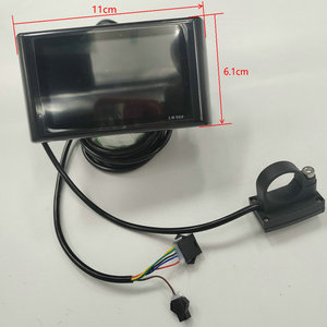 Bộ chuyển đổi xe đạp điện SCOOTER LCD DISPLAY SW900 + Pin Lithium 12Mosfet Controller 36V48V60V30A 500W750W - Product Image 4