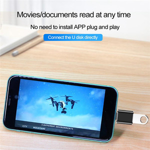 อะแดปเตอร์ USB 3.0สำหรับ IOS,สั้นรองรับการ์ด SD กล้อง U Disk สำหรับ iPhone 12 <span class=keywords><strong>11</strong></span> Pro XS MAX XR X 6 6S <span class=keywords><strong>7</strong></span> 8 Plus - Product Image 4