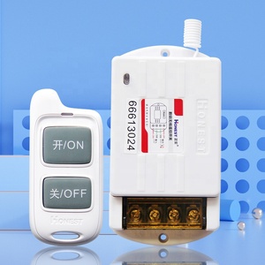 Transmisor y receptor Rf de 100 Mhz con control remoto de 433m de largo alcance para motores de lavadora de coche - Product Image 1