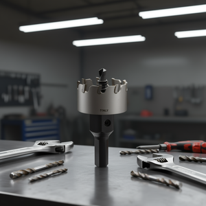 Prendre T.C.T. Scie cloche 150 mm pour la découpe de l'acier inoxydable, fabrication italienne - Product Image 3