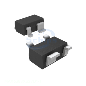 Distribuidor Autorizado de Componentes Electrónicos MAX6388XS27D1-T SC 82A, SOT 343 Gestión de Energía (PMIC) - Product Image 1