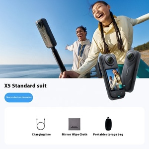 Insta360 X5 New 8K HD Chống Rung Không Thấm Nước Cầm Tay Hành Động Máy Ảnh Cho Live Streaming Toàn Cảnh Chuyển Động X5 Mô Hình Kỹ Thuật Số Vlogging - Product Image 5