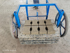 Uganda Miglior Prezzo Automatica Vibropress del Mattone Del Cemento Blocco Che Fa Macchina - Product Image 5