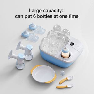 Stérilisateur et chauffe-biberon pour bébé, nouveau design - Product Image 3