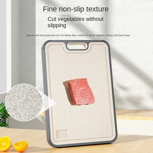 Bán buôn tinh khiết titan thép không gỉ Thớt hai mặt chống nấm mốc và kháng khuẩn gia dụng cắt khối - Product Image 4