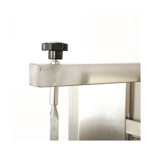 Machine à Kebab Semi-Automatique à Gaz et Électrique avec Deux Brûleurs en Céramique Potis - Product Image 4