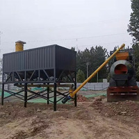 Silo di Stoccaggio per Polvere di Cemento Rettangolare Personalizzato per Interni Senza Fondamenta Silo per Cemento Tipo Box Staccabile e Mobile con PLC