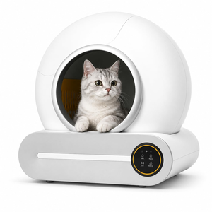 OEM Wholesale Smart Self-Cleaning Plastic <b>Cat</b> <b>Litter</b> Box Easy Clean for <b>Cats</b> - Product Image 1