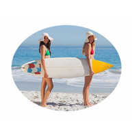 OEM ODM Qualité Durable Eau Océan Sport EVA Surf Grip Tail Pad Epoxy Yacht SUP Board Skimboard Surfboard Traction Deck Pad