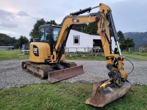Excavatrice Caterpillar d'occasion Cat 305.5e2 / Excavatrice sur chenilles d'occasion Cat 305.5e - Product Image 5