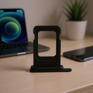 Bandeja para Tarjeta SIM para iPhone 15 15 Plus Negra - Product Image 2