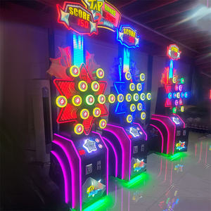 屋内コイン式<span class=keywords><strong>TAP</strong></span> 2 WIN音楽リズムゲーム2プレーヤーPKゲームシューティングゲームマシンアミューズメントエンターテインメント - Product Image 2