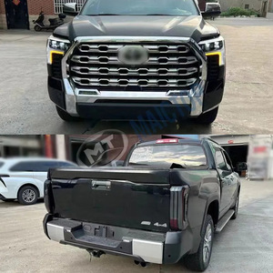 Este producto es adecuado para actualizar el kit de carrocería de los modelos Toyota Tundra de 2008-2021 al modelo 2022. Es una modificación a - Product Image 4
