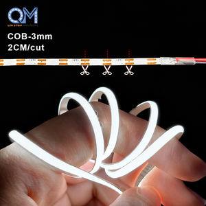3Mm Mini Cob Led Strip Licht 400led Cob Strip Licht 3Mm 4Mm 5Mm 8Mm 10Mm Breedte Dc 5V 12V 24V 2 7Mm 3Mm 4Mm 5Mm 6Mm 8Mm 10Mm Usb - Product Image 1