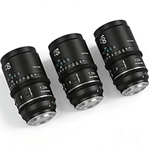 Lente de Cine Anamórfica Astra 1.33X Full Frame Compatible con Cámaras con Montura L, Serie Lumix <span class=keywords><strong>Leica</strong></span> <span class=keywords><strong>SL</strong></span>, Kit de Lentes de 50+75+100mm - Product Image 1