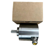 Encodeur rotatif multi-tours absolu CANopen 12/13 bits, boîtier en aluminium anodisé, 38-58 mm, haute précision, industriel