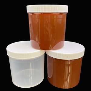 Wholesale large capacity PET1000ml plastic cans for skin care packaging of facial cream bottles