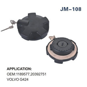 Tapa de Combustible para Camiones Volvo Daf 1189577 20392751 con Apertura Inversa, Cadena y Llave para Camiones de Trabajo Mediano-Pesado - Product Image 4